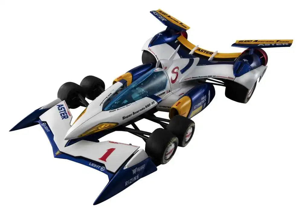 Future GPX Cyber Formula Variable Action Hi-SPEC Fahrzeug Super Asrada AKF-11 35th Anniversary Color Edition 27 cm (with gift)