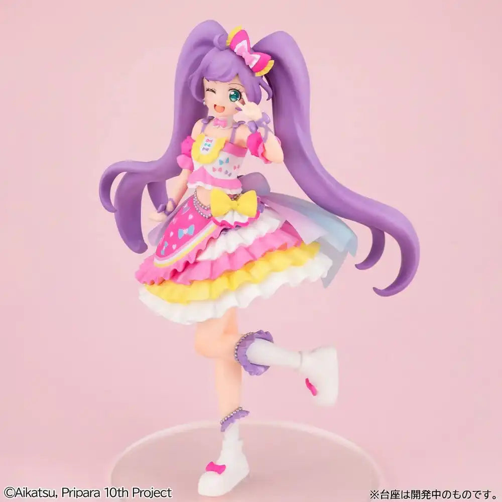 Aikatsu! × Pripara THE MOVIE Miraculous Meeting Lucrea Lite PVC-Figur Laala Manaka 18 cm