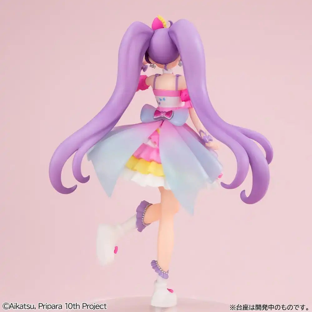Aikatsu! × Pripara THE MOVIE Miraculous Meeting Lucrea Lite PVC-Figur Laala Manaka 18 cm