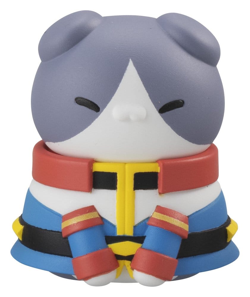 Gundam Mega Cat Project Minifiguren Nyandam We are the Earth Federation Forces! Blind Box Sortiment (8) (Repeat)