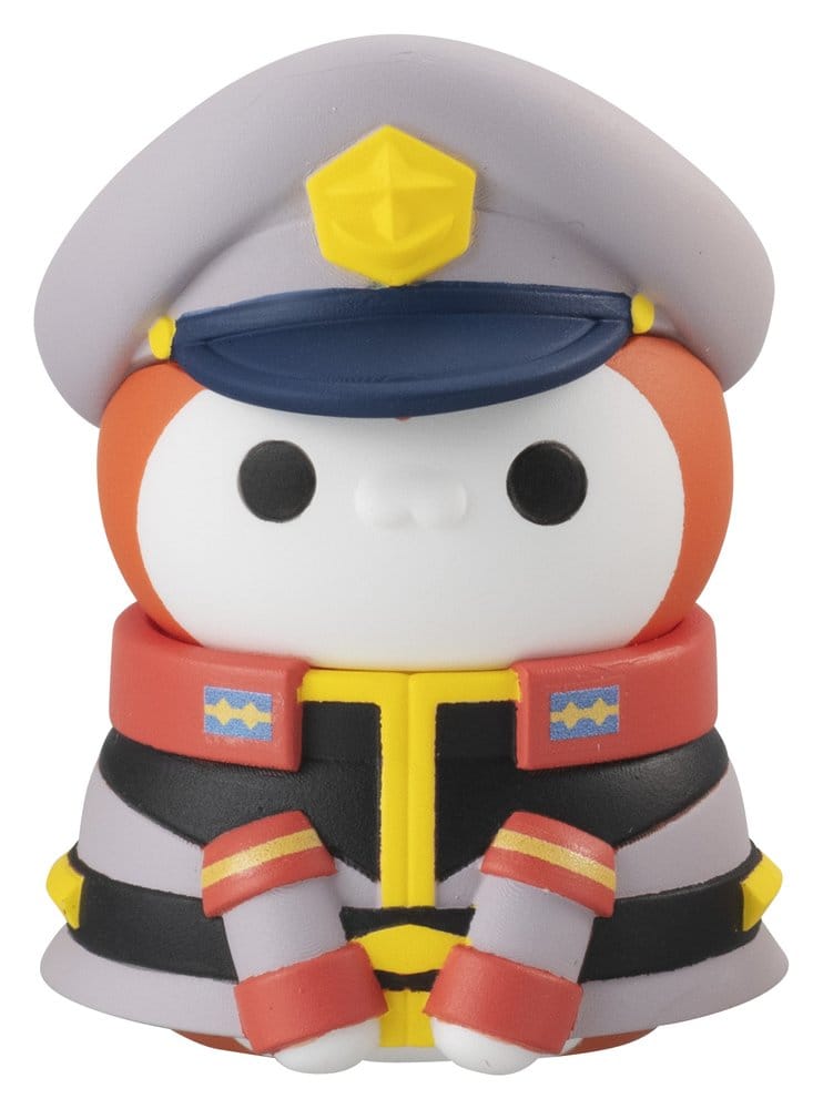 Gundam Mega Cat Project Minifiguren Nyandam We are the Earth Federation Forces! Blind Box Sortiment (8) (Repeat)