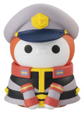Gundam Mega Cat Project Minifiguren Nyandam We are the Earth Federation Forces! Blind Box Sortiment (8) (Repeat)
