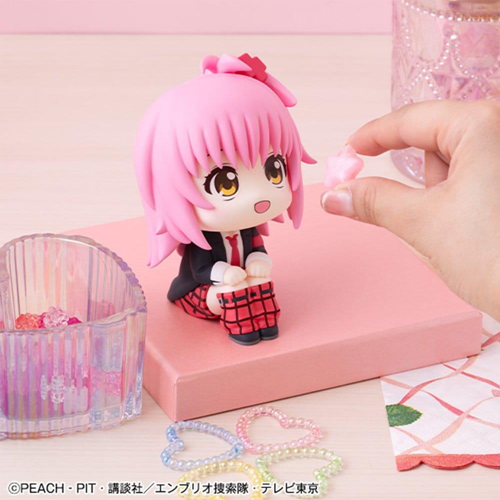 Shugo Chara! Look Up PVC Figur Amu Hinamori 11 cm (with gift)