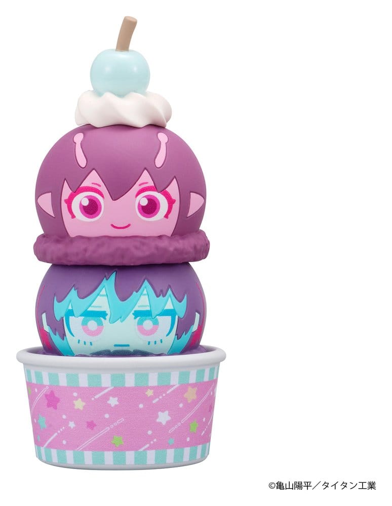 Milky Subway The Galactic Limited Express Tsumichen Stack up & Change Minifiguren 8 cm Blind Box Sortiment (6)