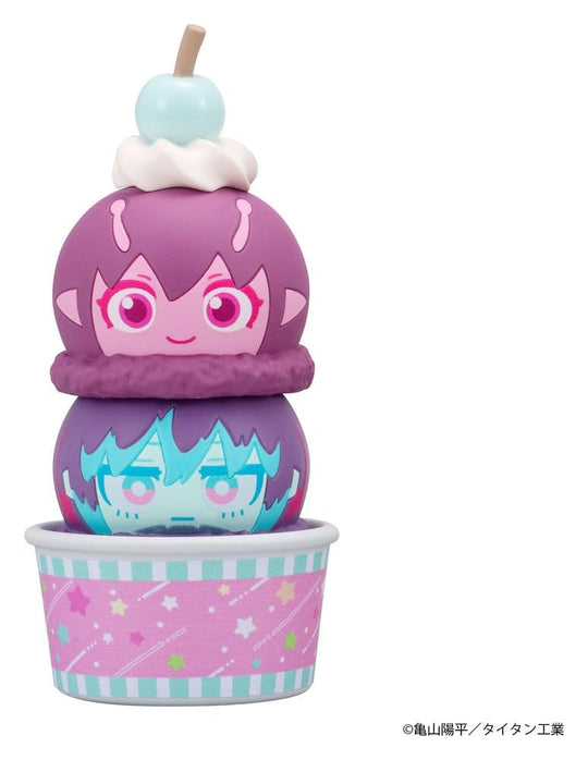 Milky Subway The Galactic Limited Express Tsumichen Stack up & Change Minifiguren 8 cm Blind Box Sortiment (6)