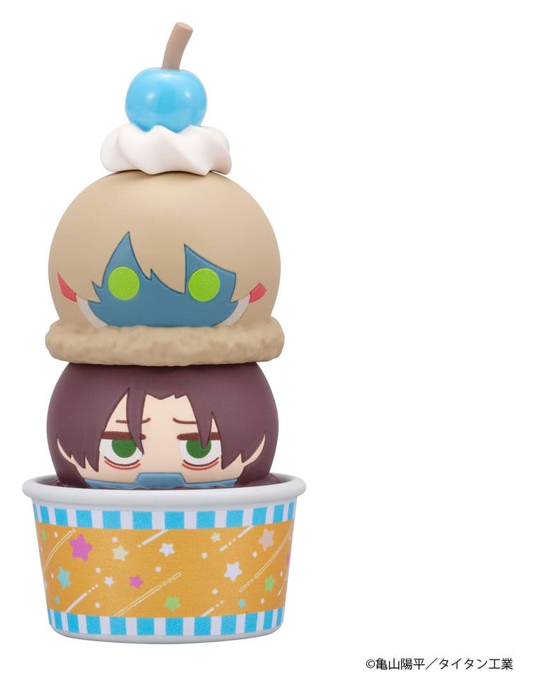 Milky Subway The Galactic Limited Express Tsumichen Stack up & Change Minifiguren 8 cm Blind Box Sortiment (6)