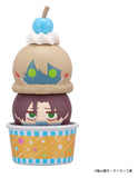 Milky Subway The Galactic Limited Express Tsumichen Stack up & Change Minifiguren 8 cm Blind Box Sortiment (6)