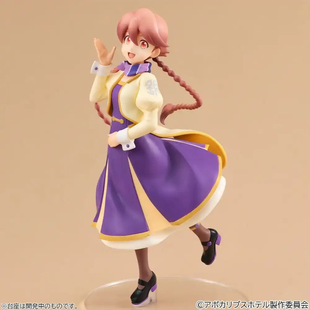 Apocalypse Hotel Lucrea Lite PVC-Figur Yachiyo 18 cm