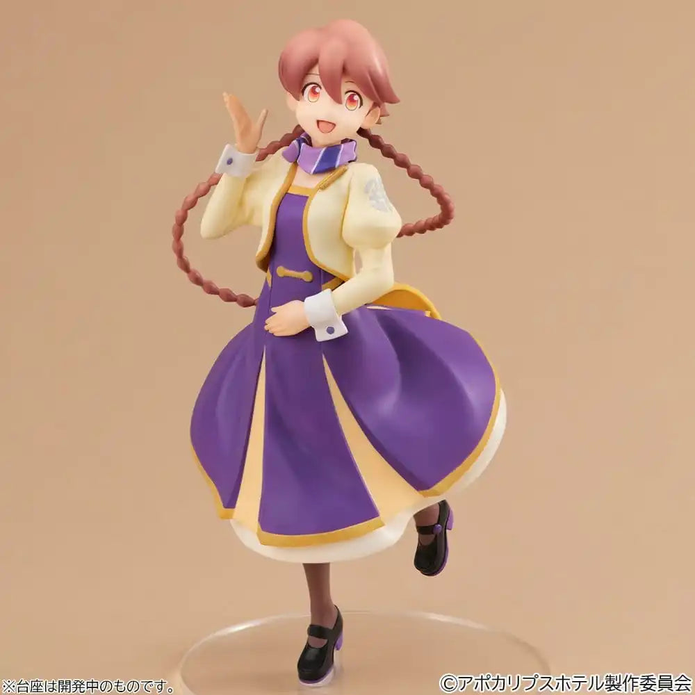 Apocalypse Hotel Lucrea Lite PVC-Figur Yachiyo 18 cm