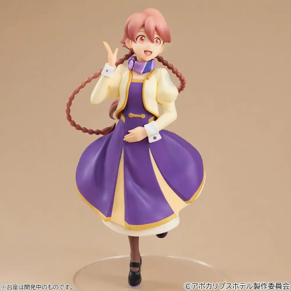 Apocalypse Hotel Lucrea Lite PVC-Figur Yachiyo 18 cm