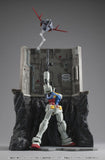 Mobile Suit Gundam Realistic Model Series Diorama G Structure GS03M Last Shooting (material color edition)