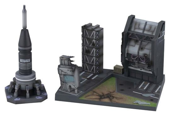 Mobile Suit Gundam SEED Realistic Model Series Diorama G Structure GS06M Heliopolis Battle Stage Material Color Edition 18 cm