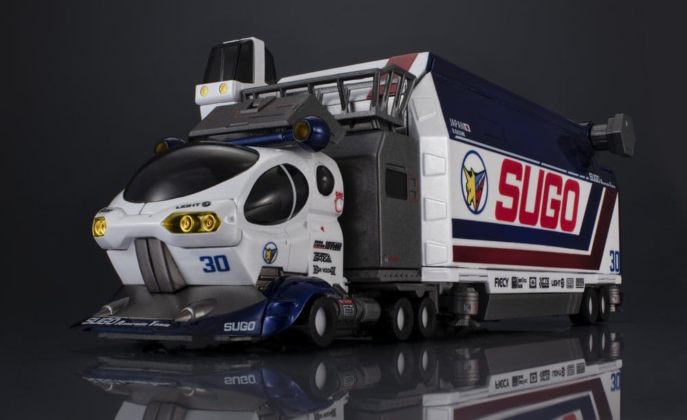 Future GPX Cyber Formula Collection Fahrzeuge 2er-Pack Sugolegerd 10V5000 & Super Asurada 01 Circuit Mode Heritage Edition DX 22 cm