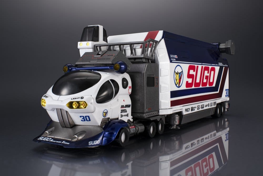 Future GPX Cyber Formula Collection Fahrzeuge 2er-Pack Sugolegerd 10V5000 & Super Asurada 01 Circuit Mode Heritage Edition DX 22 cm