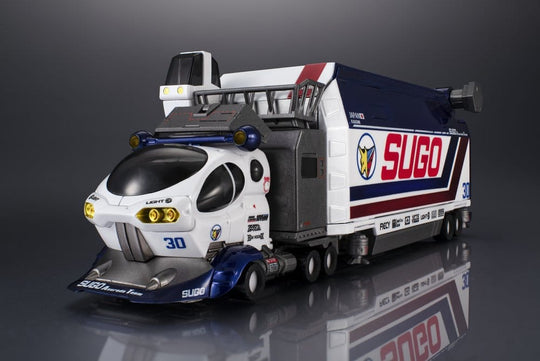 Future GPX Cyber Formula Collection Fahrzeuge 2er-Pack Sugolegerd 10V5000 & Super Asurada 01 Circuit Mode Heritage Edition DX 22 cm