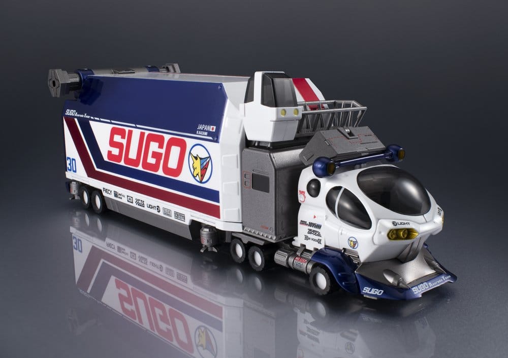 Future GPX Cyber Formula Collection Fahrzeuge 2er-Pack Sugolegerd 10V5000 & Super Asurada 01 Circuit Mode Heritage Edition DX 22 cm