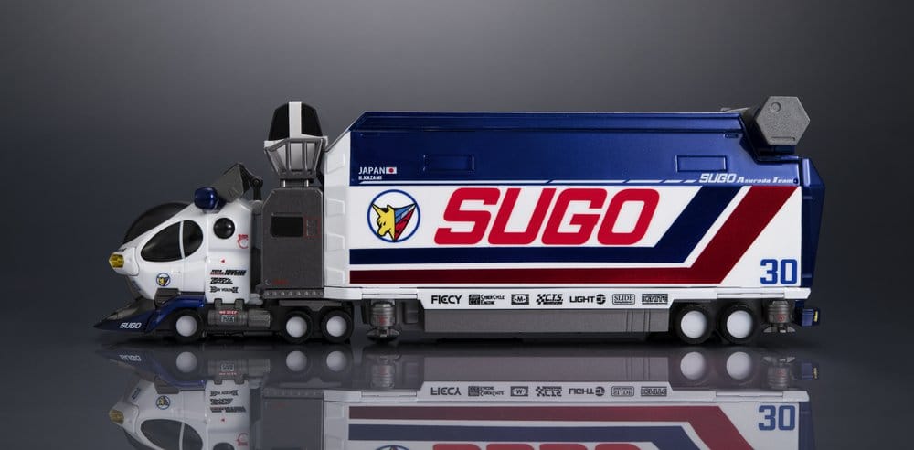 Future GPX Cyber Formula Collection Fahrzeuge 2er-Pack Sugolegerd 10V5000 & Super Asurada 01 Circuit Mode Heritage Edition DX 22 cm