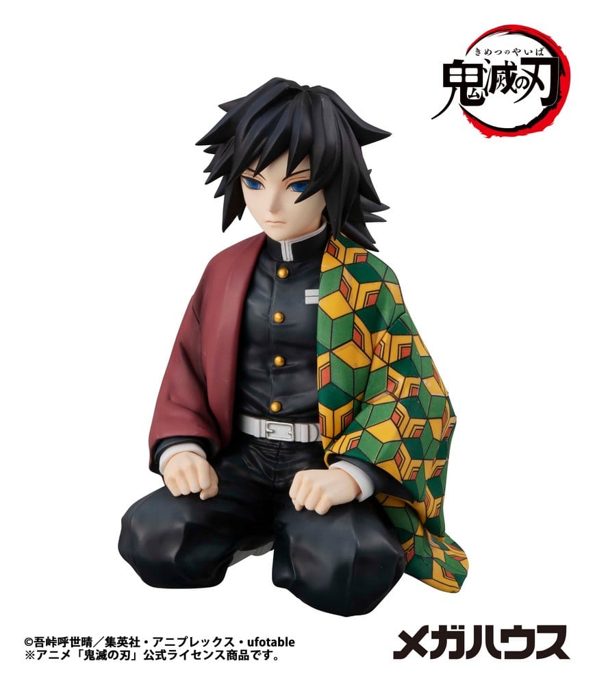 Demon Slayer: Kimetsu no Yaiba G.E.M. Series PVC Figur Giyu-san Palm size 9 cm (Repeat)