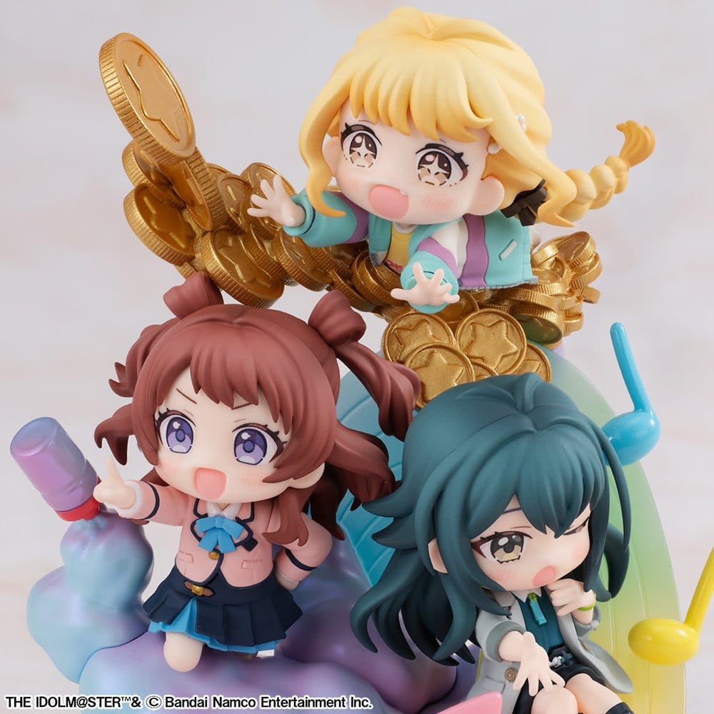 Gakuen Idolmaster FigUnity PVC Figur 10 cm