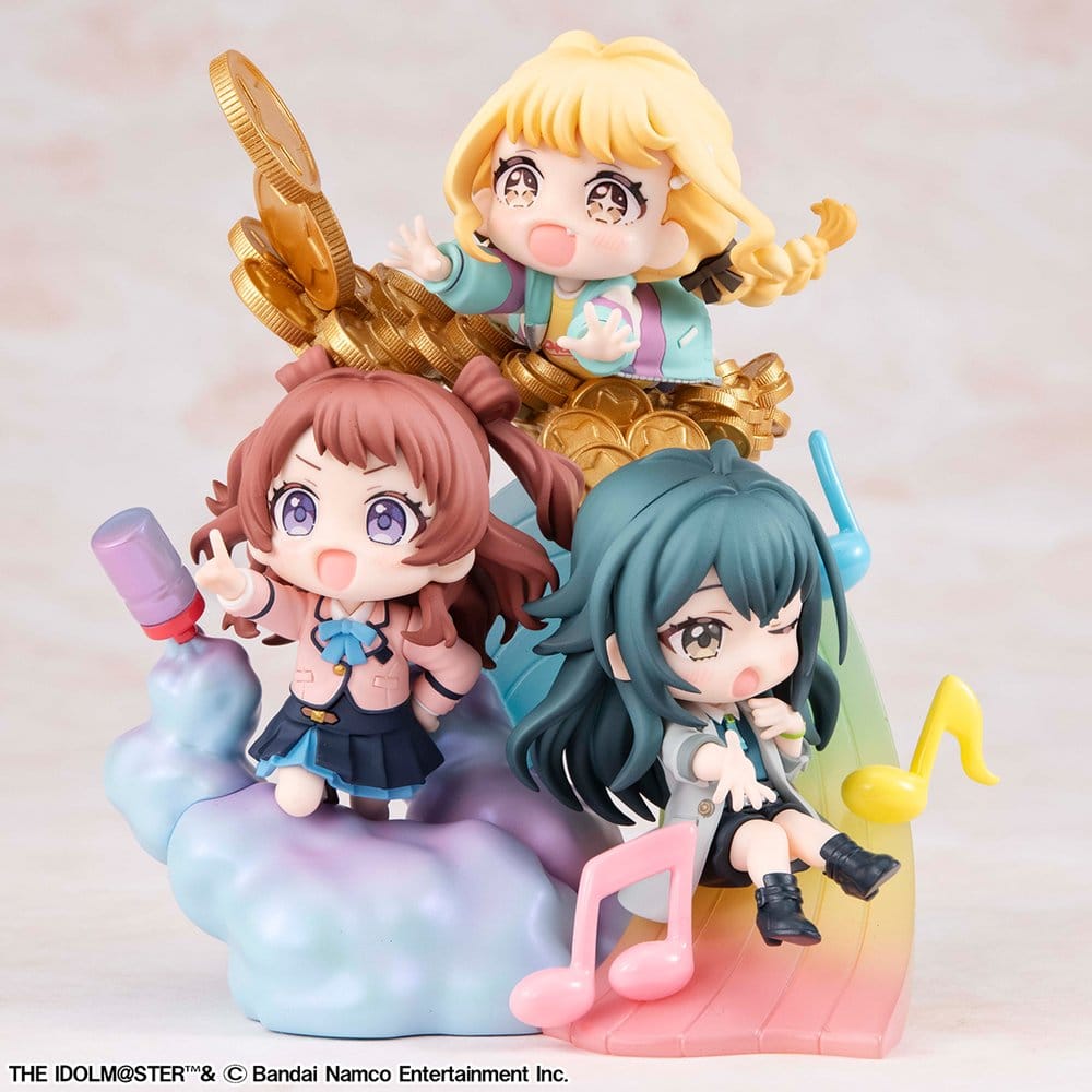 Gakuen Idolmaster FigUnity PVC Figur 10 cm (with gift)
