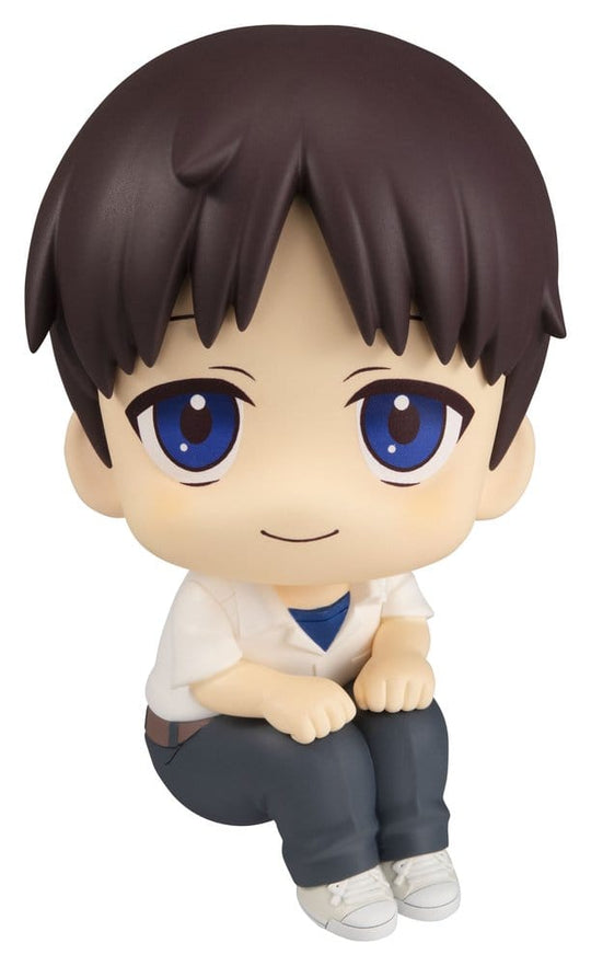 Evangelion: 3.0+1.0 Thrice Upon a Time Look Up PVC Figur Shinji Ikari 11 cm (Repeat)