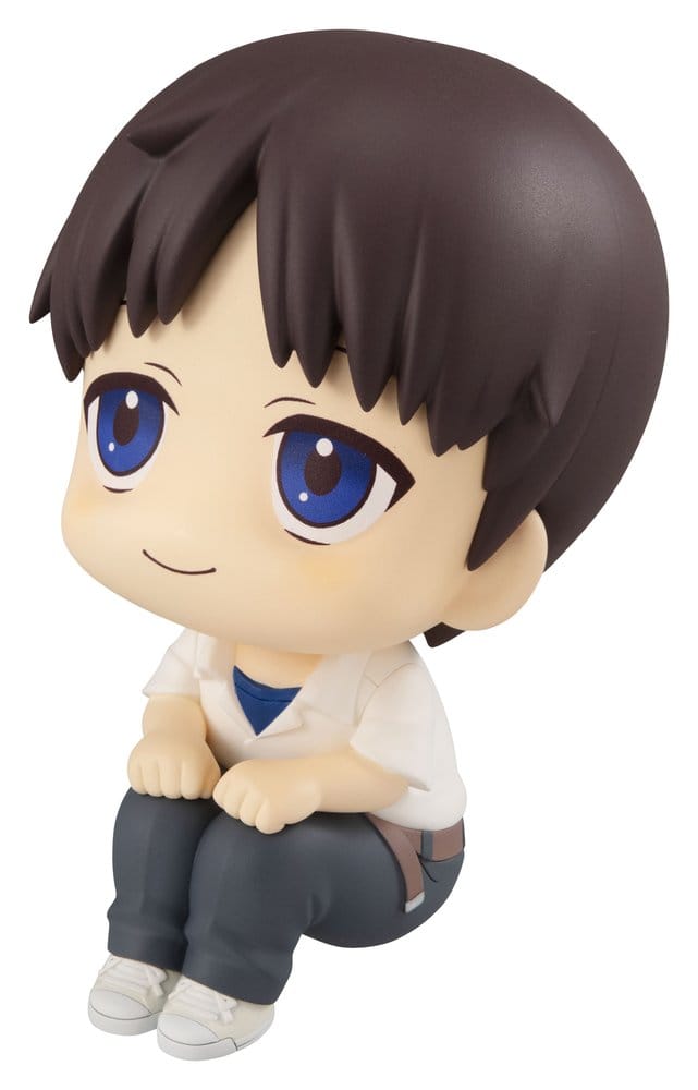 Evangelion: 3.0+1.0 Thrice Upon a Time Look Up PVC Figur Shinji Ikari 11 cm (Repeat)