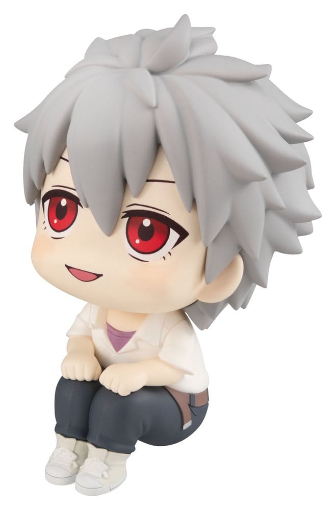 Evangelion: 3.0+1.0 Thrice Upon a Time Look Up PVC Figur Kaworu Nagisa 11 cm (Repeat)