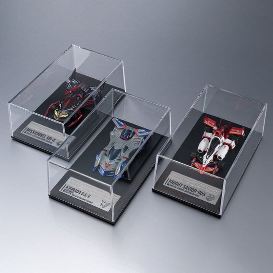 Future GPX Cyber Formula Cyber Formula Collection -Heritage Edition- Fahrzeug Set 3er-Pack Asurada G.S.X Aero Mode & Knight Savior 005 & Missionel VR-4
