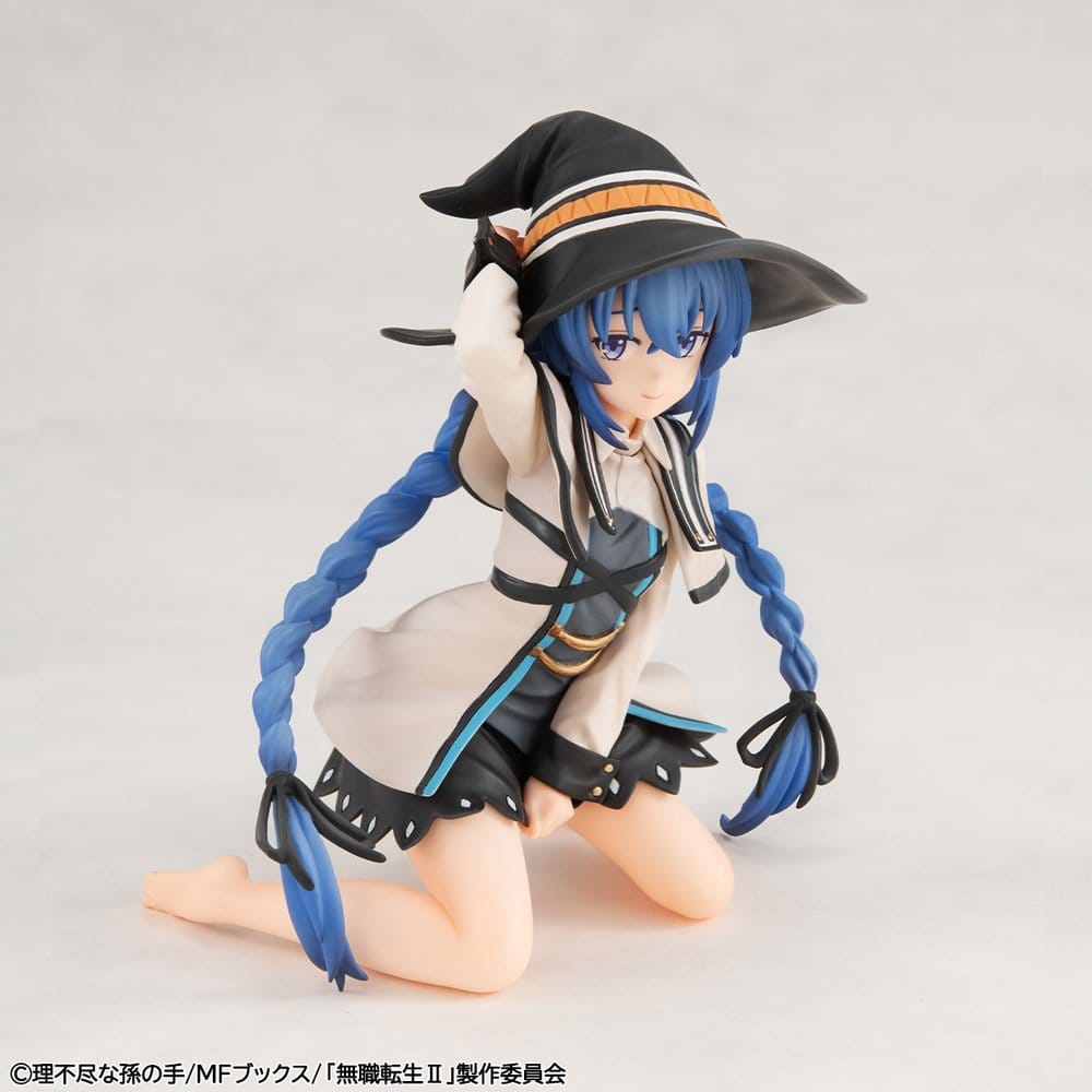 Mushoku Tensei: Jobless Reincarnation Melty Princess PVC Figur Roxy bare legs ver. Palm Size 10 cm