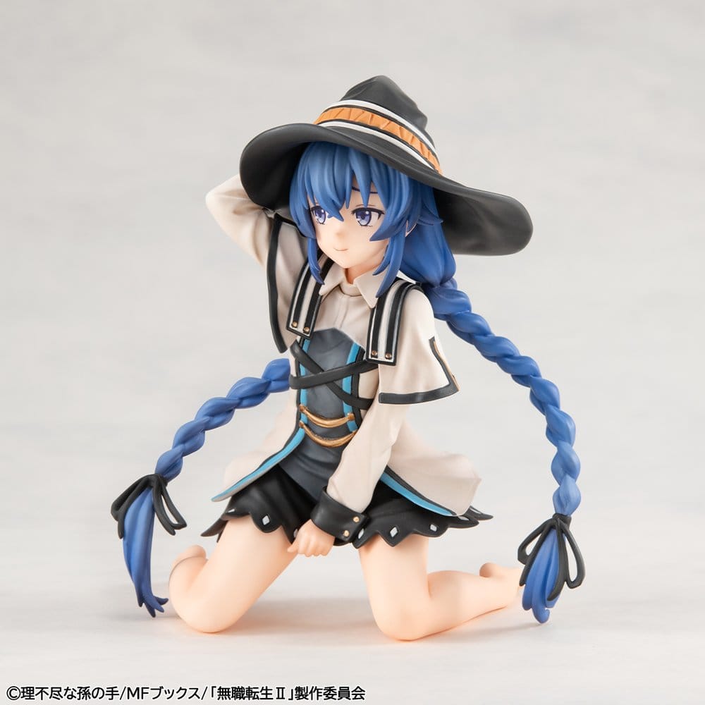 Mushoku Tensei: Jobless Reincarnation Melty Princess PVC Figur Roxy bare legs ver. Palm Size 10 cm