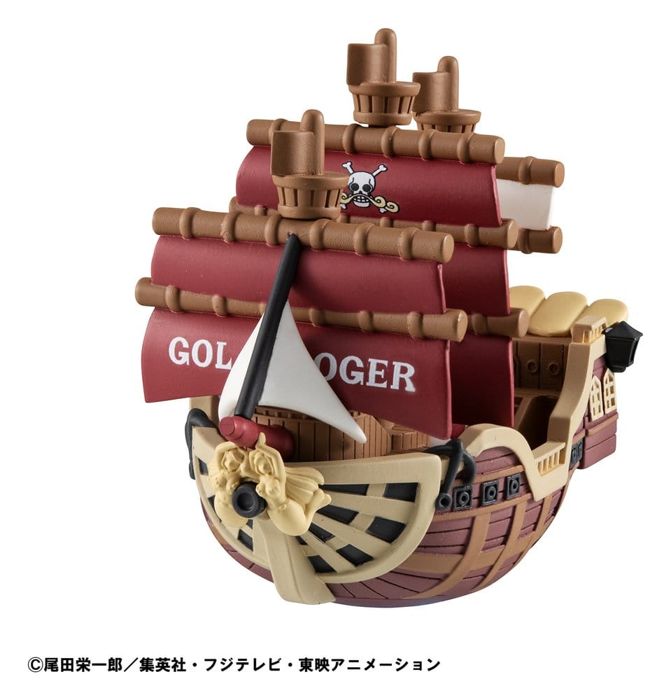 One Piece YuraColle Series Grand Line Collection Vol.3 Minifiguren 6 cm Blind Box Display (6)