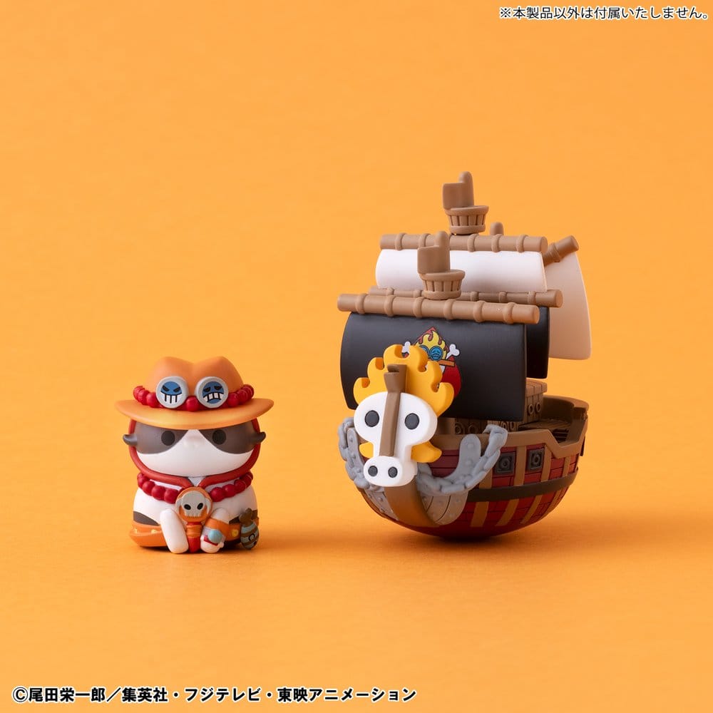 One Piece YuraColle Series Grand Line Collection Vol.3 Minifiguren 6 cm Blind Box Display (6)