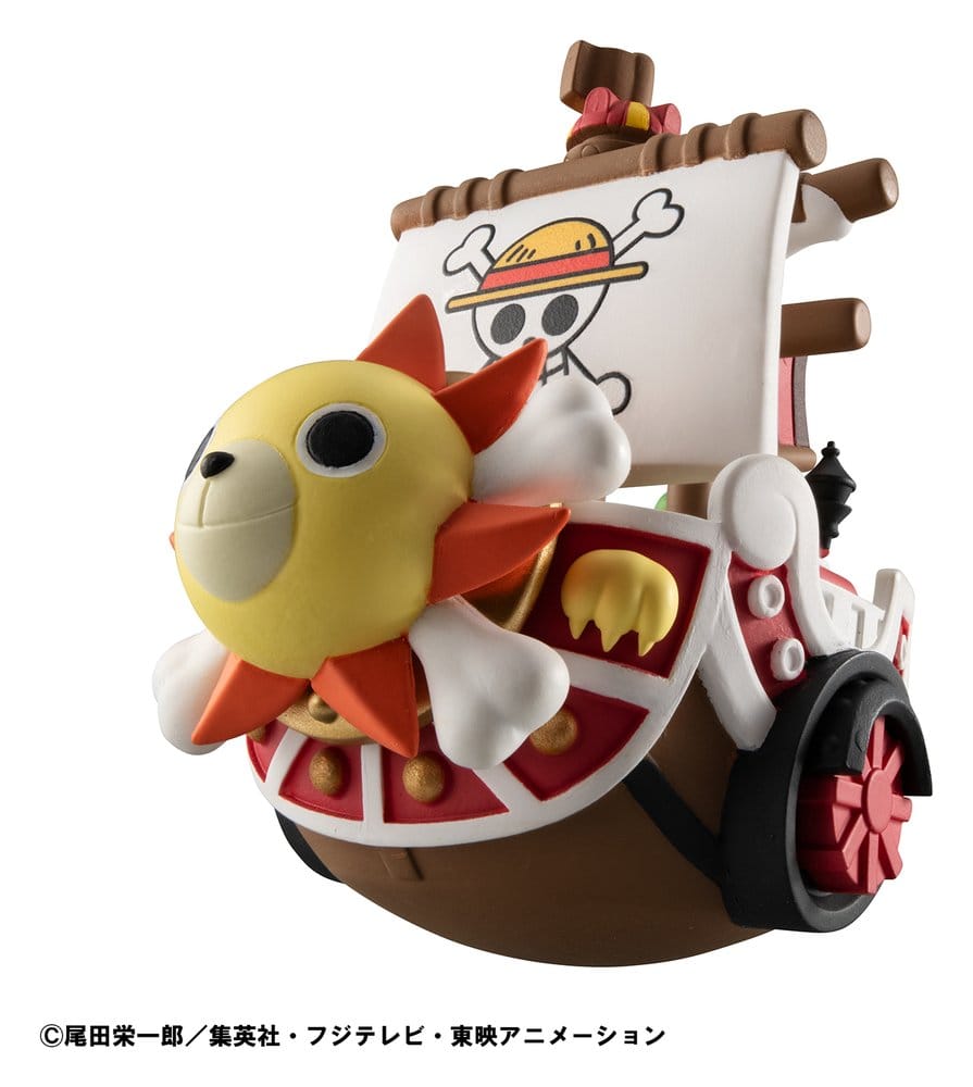 One Piece YuraColle Series Minifiguren Grand Line Collection Set Vol.3 6 cm