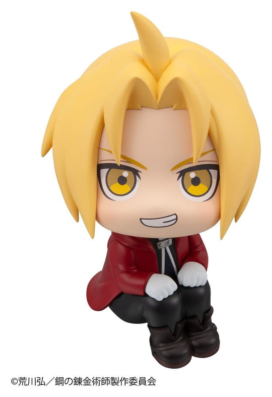Fullmetal Alchemist Look Up PVC Figur Edward Elric 11 cm