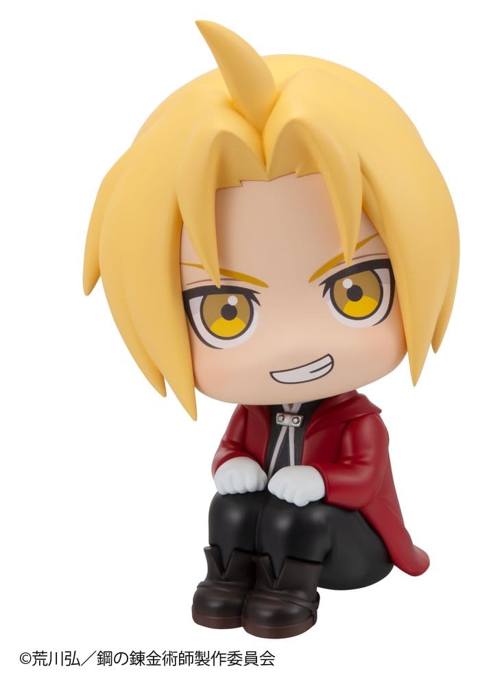 Fullmetal Alchemist Look Up PVC Figur Edward Elric 11 cm