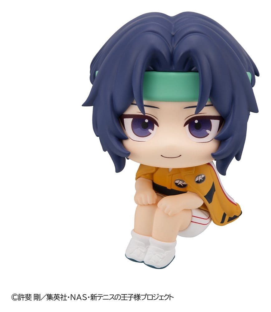 The New Prince of Tennis Look Up PVC Figuren 2er-Pack Kunimitsu Tezuka & Seiichi Yukimura 11 cm (with gift)