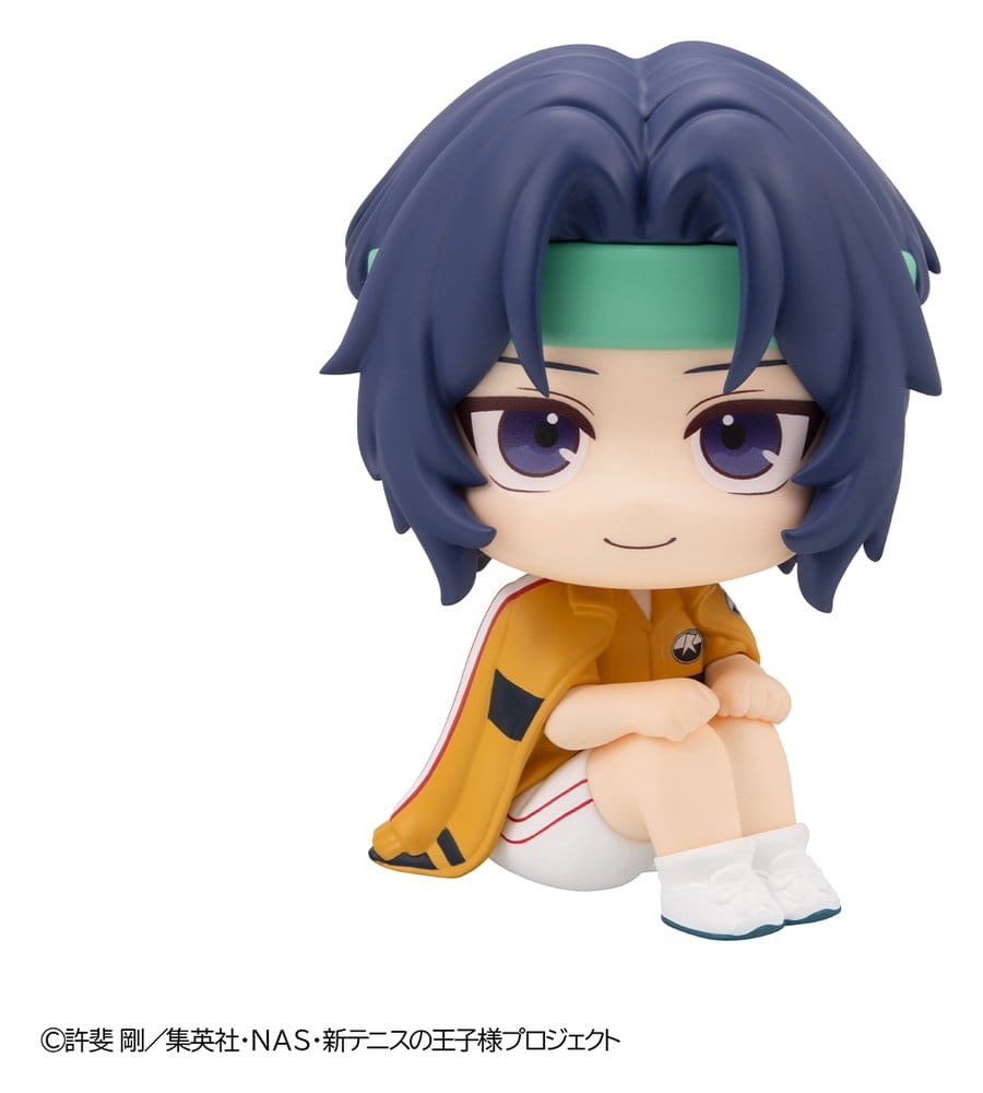 The New Prince of Tennis Look Up PVC Figuren 2er-Pack Kunimitsu Tezuka & Seiichi Yukimura 11 cm (with gift)