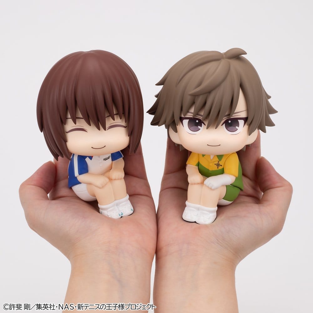 The New Prince of Tennis Look Up PVC Figuren 2er-Pack Shusuke Fuji & Kuranosuke Shiraishi 11 cm (with gift)