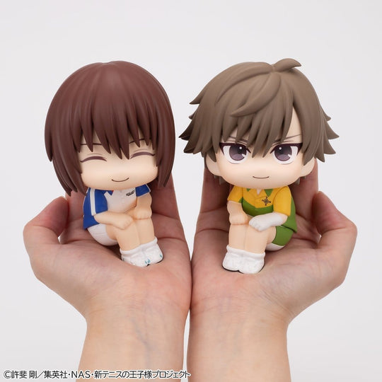 The New Prince of Tennis Look Up PVC Figuren 2er-Pack Shusuke Fuji & Kuranosuke Shiraishi 11 cm (with gift)