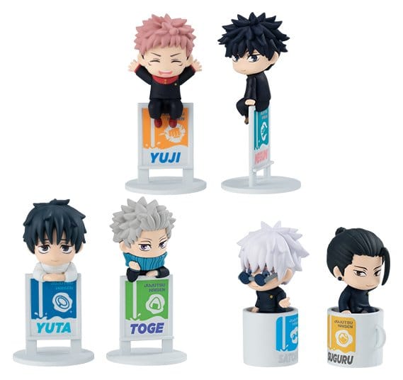 Jujutsu Kaisen Ochatomo Series Minifiguren Anime 5th Anniversary Blind Box Sortiment (6)