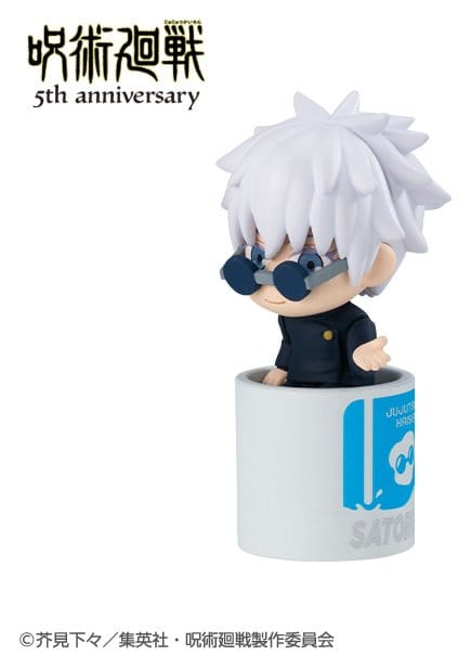 Jujutsu Kaisen Ochatomo Series Minifiguren Anime 5th Anniversary Blind Box Sortiment (6)