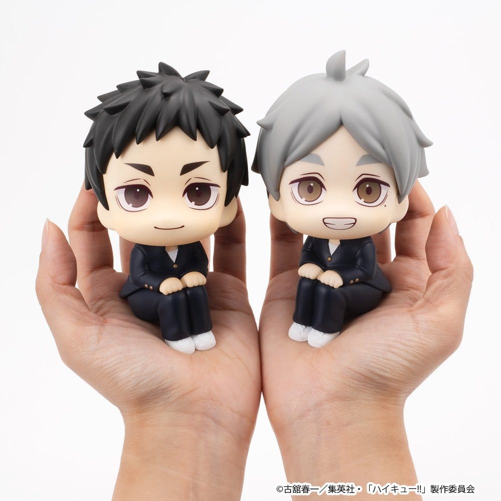 Haikyu!! Look Up PVC Figuren 2er-Pack Daichi Sawamura & Koushi Sugawara 11 cm (with gift)