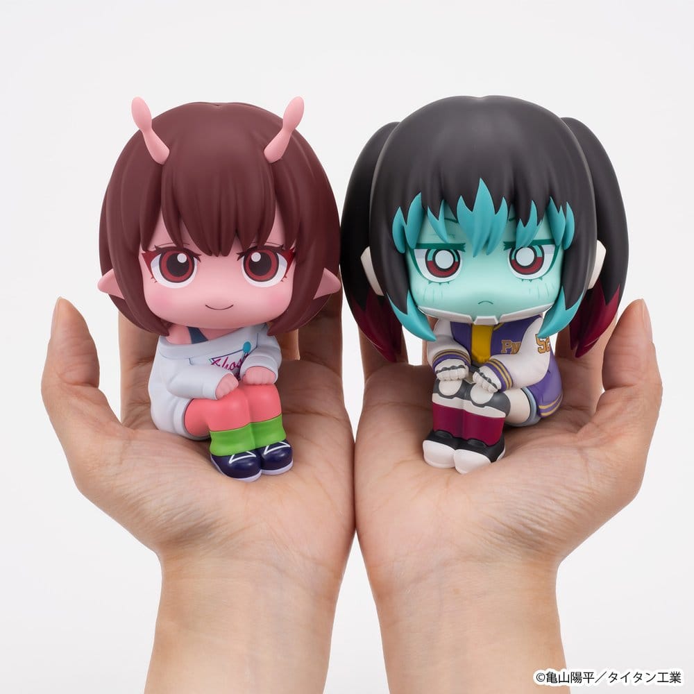 Milky Subway The Galactic Limited Express Look Up PVC Figuren 2er-Pack Chiharu & Makina 11 cm (with gift)