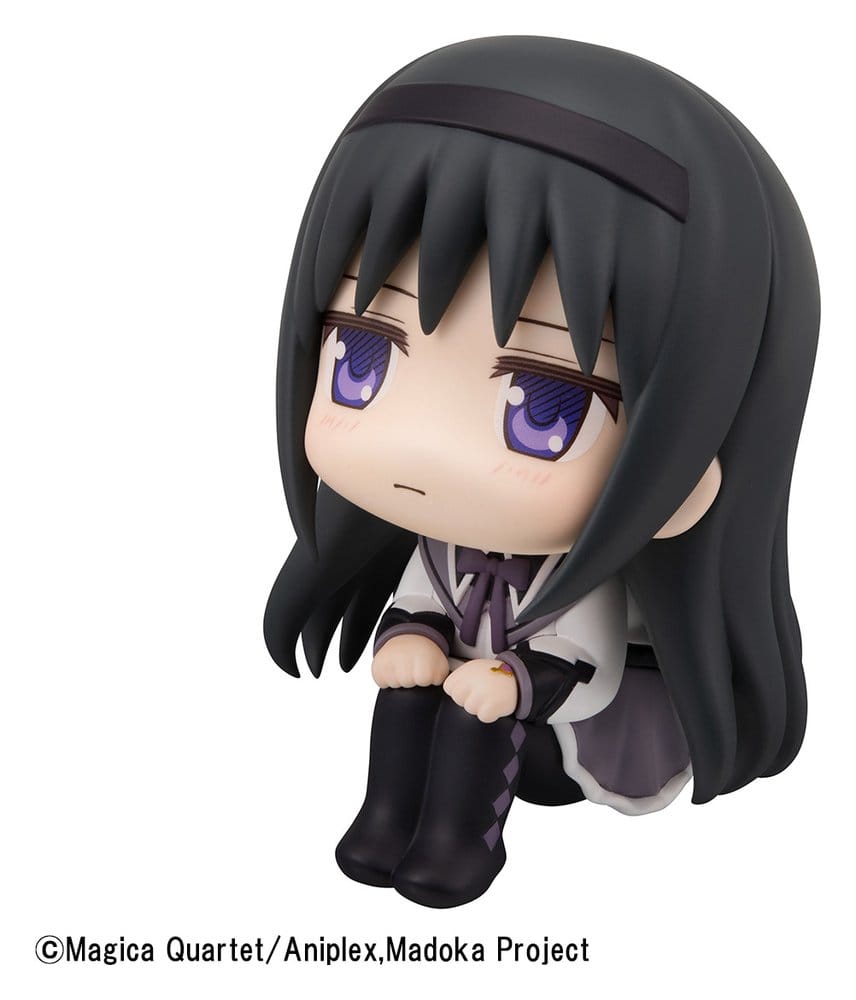 Puella Magi Madoka Magica Look Up PVC Figur Homura Akemi 11 cm
