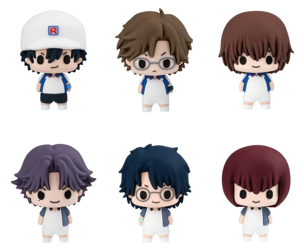 The New Prince of Tennis Chokorin Collection Minifiguren Vol.1 5 cm Blind Box Display (6)
