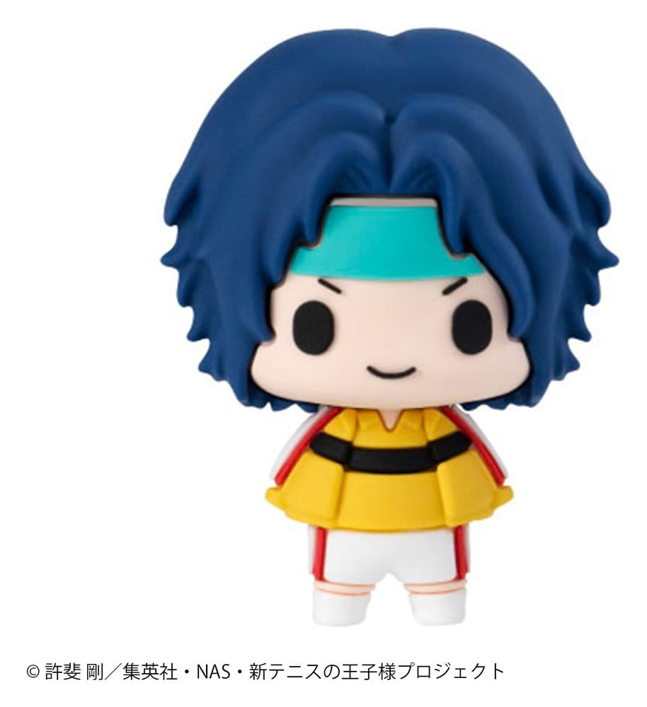 The New Prince of Tennis Chokorin Collection Minifiguren Vol. 2 5 cm Blind Box Display (6)