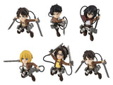 Attack on Titan Tobimas Minifiguren 6er-Pack (with gift)