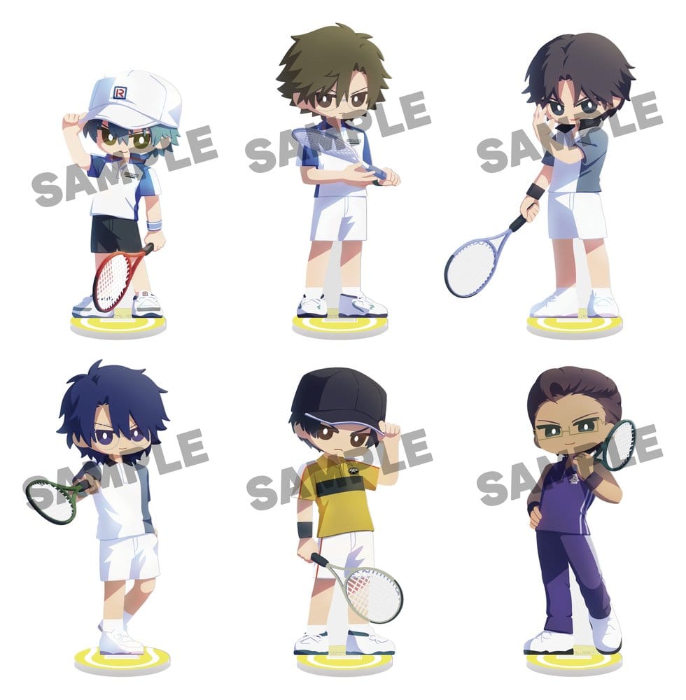 The New Prince of Tennis Irusta Minifiguren Vol.1 8 cm Blind Box Display (6)