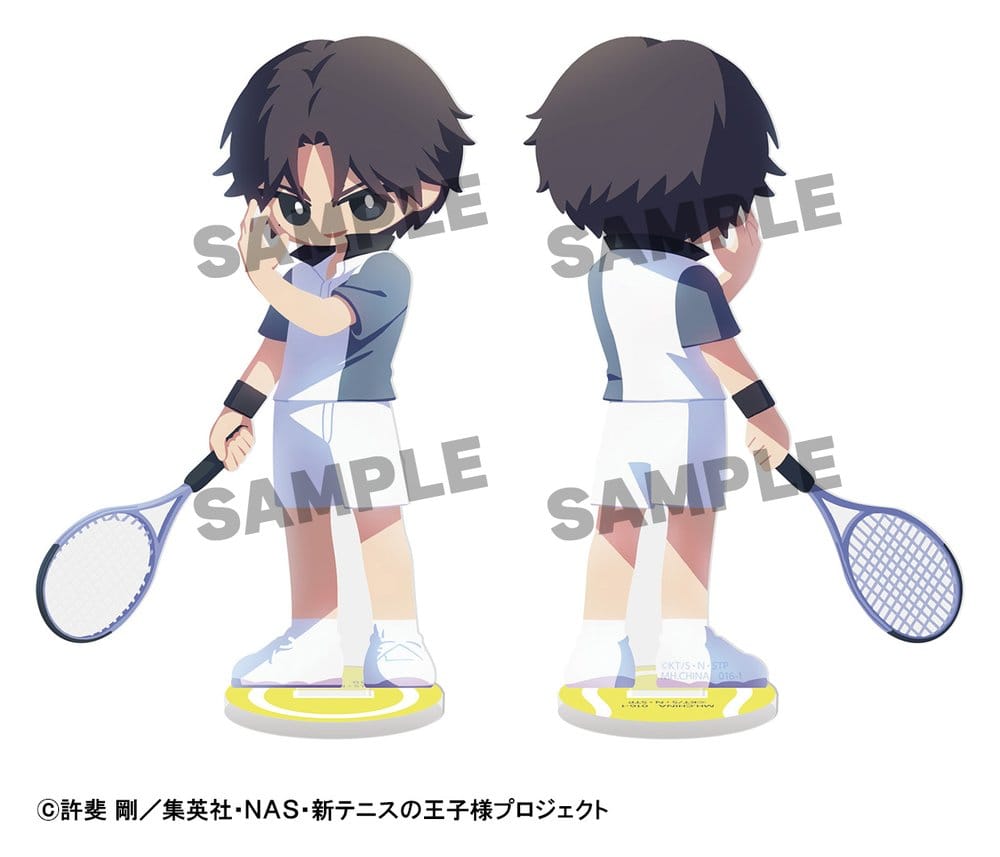 The New Prince of Tennis Irusta Minifiguren Vol.1 8 cm Blind Box Display (6)