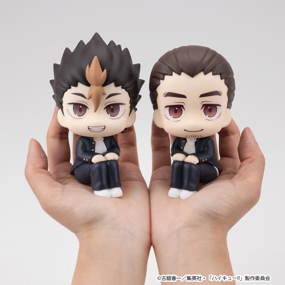 Haikyu!! Look Up PVC Figuren 2er-Pack Yu Nishinoya & Asahi Azumane 11 cm (with gift)